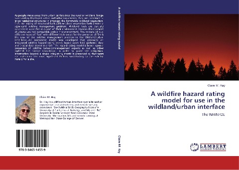 A wildfire hazard rating model for use in the wildland/urban interface: The WHINFOE