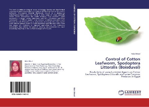 Control of Cotton Leafworm, Spodoptera Littoralis (Boisduval): Bio-Activity of some Larvicidal Agents on Cotton Leafworm, Spodoptera Littoralis and some Common Predators in Egypt
