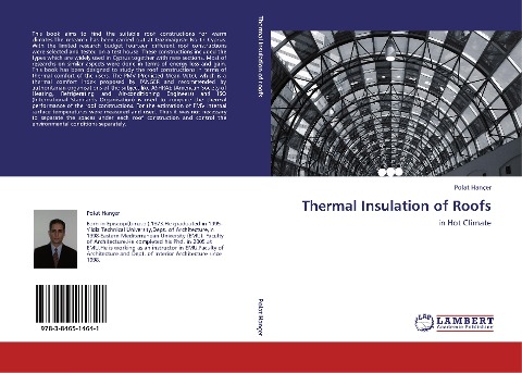 Thermal Insulation of Roofs: in Hot Climate