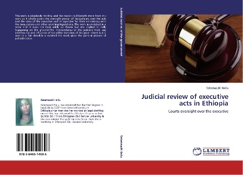 Judicial review of executive acts in Ethiopia: Courts oversight over the executive