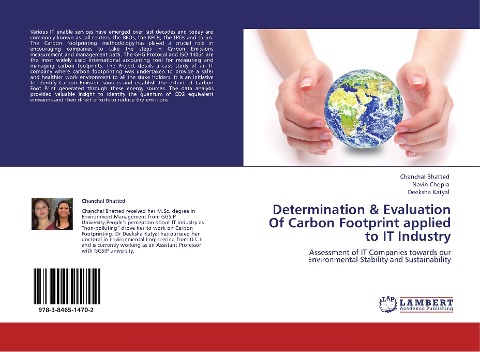 Determination & Evaluation Of Carbon Footprint applied to IT Industry: Assessment of IT Companies towards our Environmental Stability and Sustainability