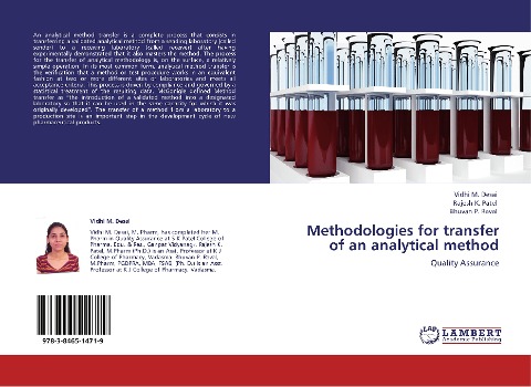 Methodologies for transfer of an analytical method: Quality Assurance