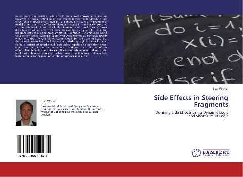 Side Effects in Steering Fragments: Defining Side Effects using Dynamic Logic  and Short-Circuit Logic