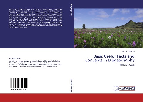 Basic Useful Facts and Concepts in Biogeography: Research Work