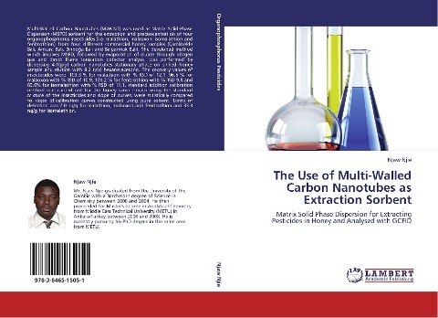 The Use of Multi-Walled Carbon Nanotubes as Extraction Sorbent: Matrix Solid Phase Dispersion for Extracting Pesticides in Honey and Analysed with GCFID