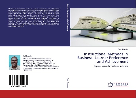 Instructional Methods in Business: Learner Preference and Achievement: Case of secondary schools in Kenya