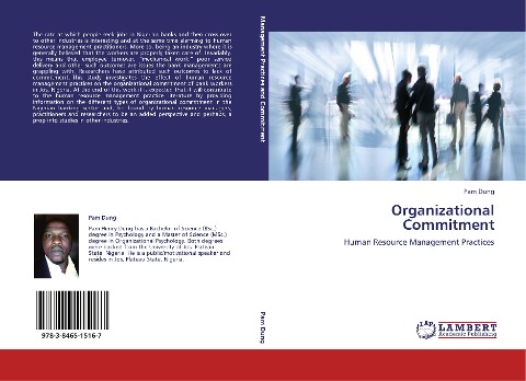 Organizational Commitment: Human Resource Management Practices