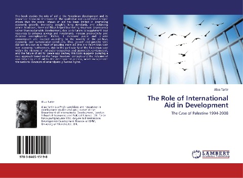 The Role of International Aid in Development: The Case of Palestine 1994-2008