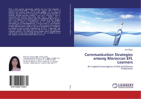 Communication Strategies among Moroccan EFL Learners: An Empirical Investigation of Oral and Written Productions