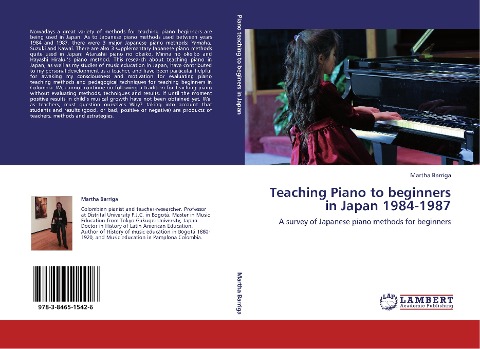 Teaching Piano to beginners in Japan 1984-1987: A survey of Japanese piano methods for beginners