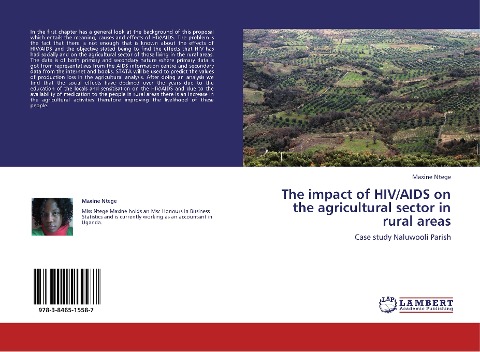 The impact of HIV/AIDS on the agricultural sector in rural areas: Case study Naluwooli Parish
