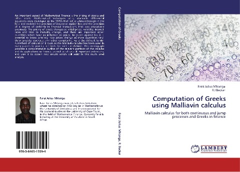 Computation of Greeks using Malliavin calculus: Malliavin calculus for both continuous and jump processes and Greeks in finance