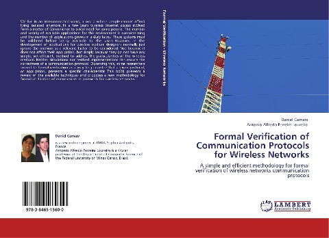 Formal Verification of Communication Protocols for Wireless Networks: A simple and efficient methodology for formal verification of wireless networks communication protocols