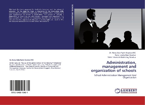 Administration, management and organization of schools: School Administration Management And Organization