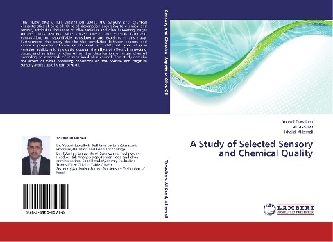 A Study of Selected Sensory and Chemical Quality