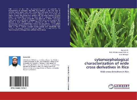 cytomorphological characterization of wide cross derivatives in Rice: Wide cross derivatives in Rice