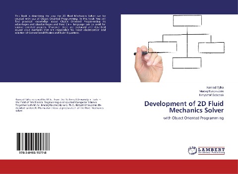 Development of 2D Fluid Mechanics Solver: with Object Oriented Programming