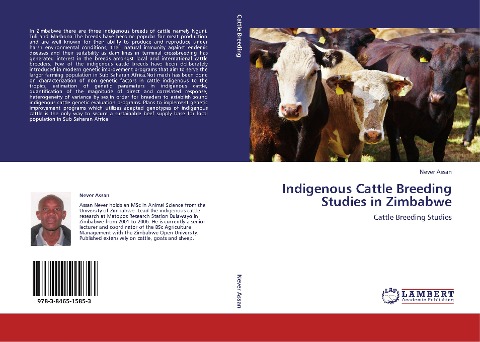 Indigenous Cattle Breeding Studies in Zimbabwe: Cattle Breeding Studies
