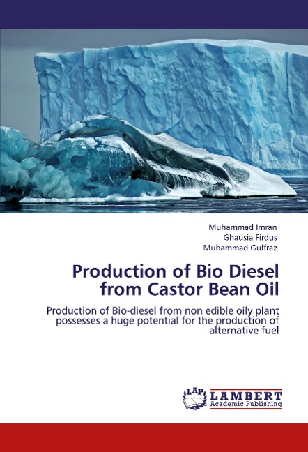 Production of Bio Diesel from Castor Bean Oil: Production of Bio-diesel from non edible oily plant possesses a huge potential for the production of alternative fuel