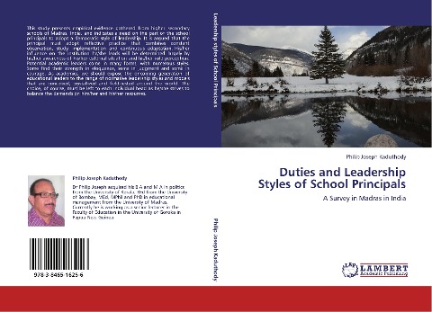 Duties and Leadership Styles of School Principals: A Survey in Madras in India