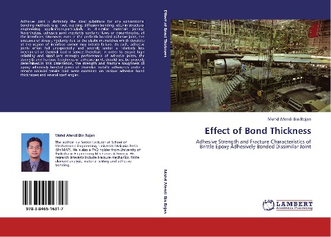 Effect of Bond Thickness: Adhesive Strength and Fracture Characteristics of Brittle Epoxy Adhesively Bonded Dissimilar Joint