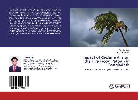 Impact of Cyclone Aila on the Livelihood Pattern in Bangladesh: A study on Coastal Region in Satkhira District