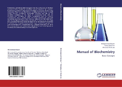 Manual of Biochemistry: Basic Concepts