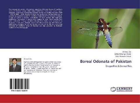 Boreal Odonata of Pakistan: Dragonflies & Damselflies
