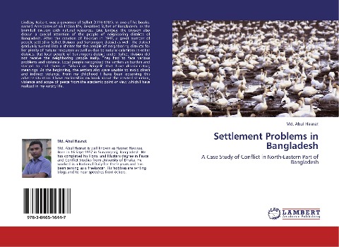 Settlement Problems in Bangladesh: A Case Study of Conflict in North-Eastern Part of Bangladesh