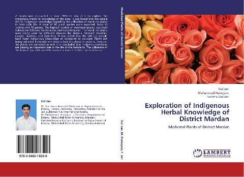 Exploration of Indigenous Herbal Knowledge of District Mardan: Medicinal Plants of District Mardan