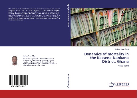 Dynamics of mortality in the Kassena-Nankana District, Ghana: 1995-1999