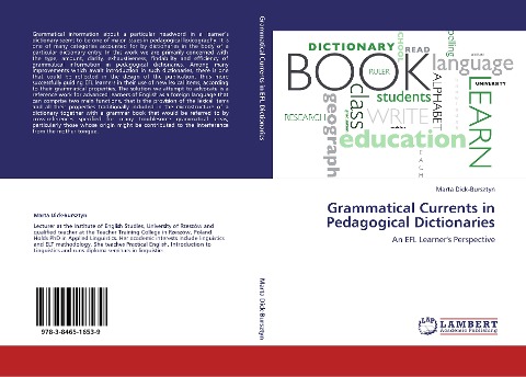 Grammatical Currents in Pedagogical Dictionaries: An EFL Learners Perspective