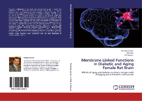 Membrane Linked Functions in Diabetic and Aging Female Rat Brain: Effects of aging and diabetes on brain, changes with antiaging and antidiabetic compounds