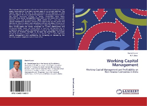 Working Capital Management: Working Capital Management and Profitability on Non Finance Companies in India