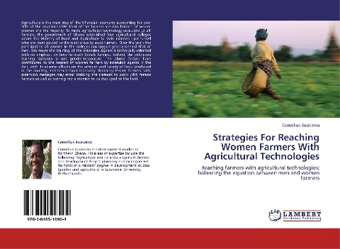 Strategies For Reaching Women Farmers With Agricultural Technologies: Reaching farmers with agricultural technologies; balancing the equation between men and women farmers