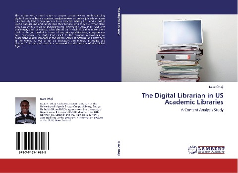 The Digital Librarian in US Academic Libraries: A Content Analysis Study