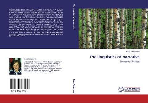 The linguistics of narrative: The case of Russian