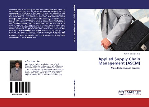 Applied Supply Chain Management [ASCM]: Manufacturing and Services