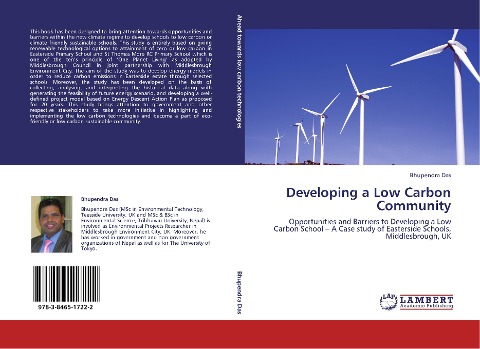 Developing a Low Carbon Community: Opportunities and Barriers to Developing a Low Carbon School - A Case study of Easterside Schools, Middlesbrough, UK