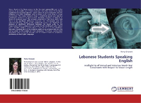 Lebanese Students Speaking English: Intelligibility of Voiced and Voiceless Word-Final Consonants with Respect to Vowel Length