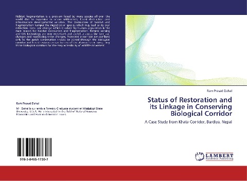 Status of Restoration and its Linkage in Conserving Biological Corridor: A Case Study from Khata Corridor, Bardiya, Nepal