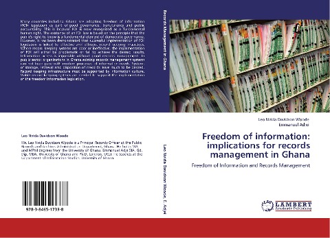 Freedom of information : implications for records management in Ghana: Freedom of Information and Records Management