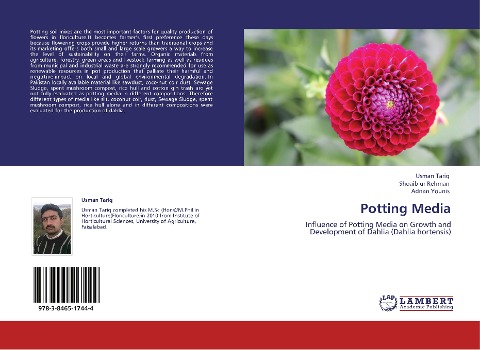 Potting Media: Influence of Potting Media on Growth and Development of Dahlia (Dahlia hortensis)