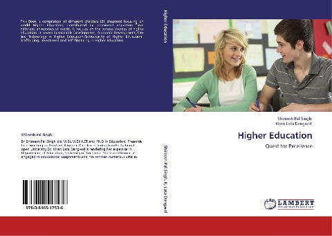 Higher Education: Quest for Excellence