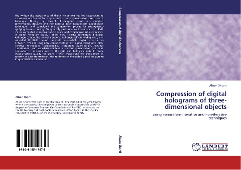Compression of digital holograms of three-dimensional objects: using nonuniform iterative and non-iterative techniques