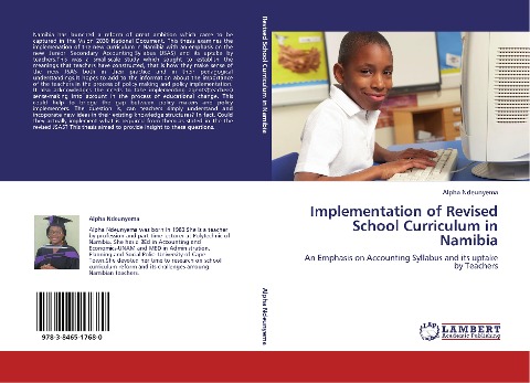 Implementation of Revised School Curriculum in Namibia: An Emphasis on Accounting  Syllabus and its uptake by Teachers