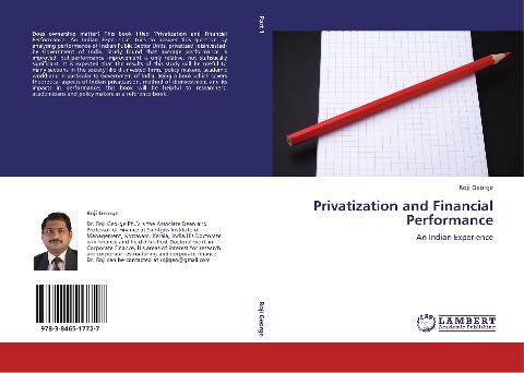 Privatization and Financial Performance: An Indian Experience