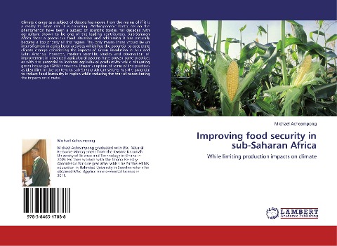 Improving food security in sub-Saharan Africa: While limiting production impacts on climate