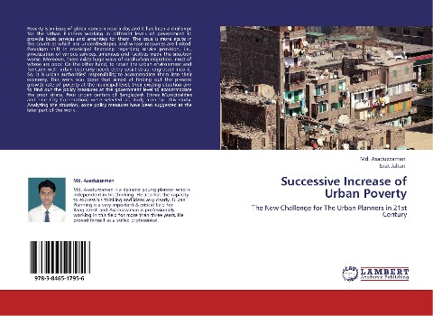 Successive Increase of Urban Poverty: The New Challenge for The Urban Planners in 21st Century