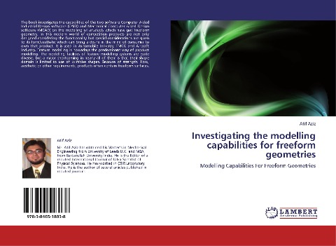Investigating the modelling capabilities for freeform geometries: Modelling Capabilities For Freeform Geometries